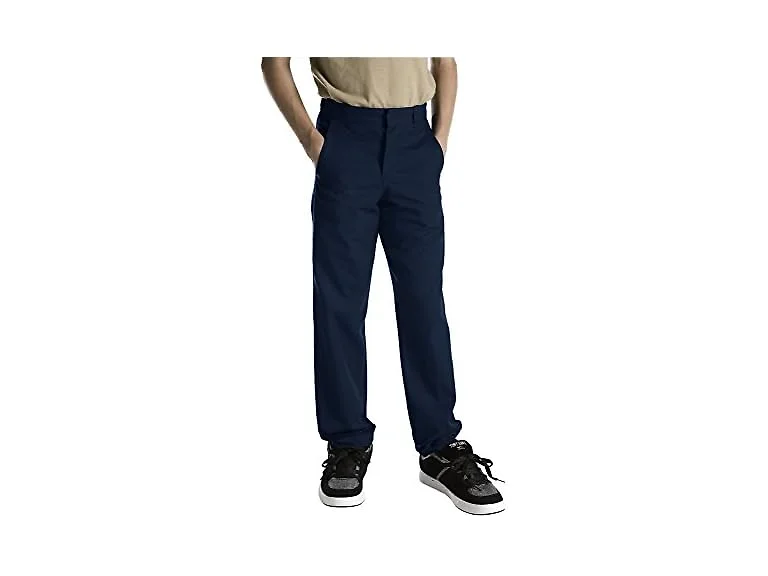 Dickies Boys Flex Waist Flat Front Pants