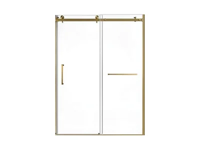 Kingston Brass 60" W x 76" H Left Handed Shower Door
