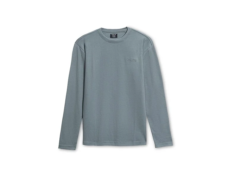 Hurley Men's Long Sleeve Thermal Crewneck