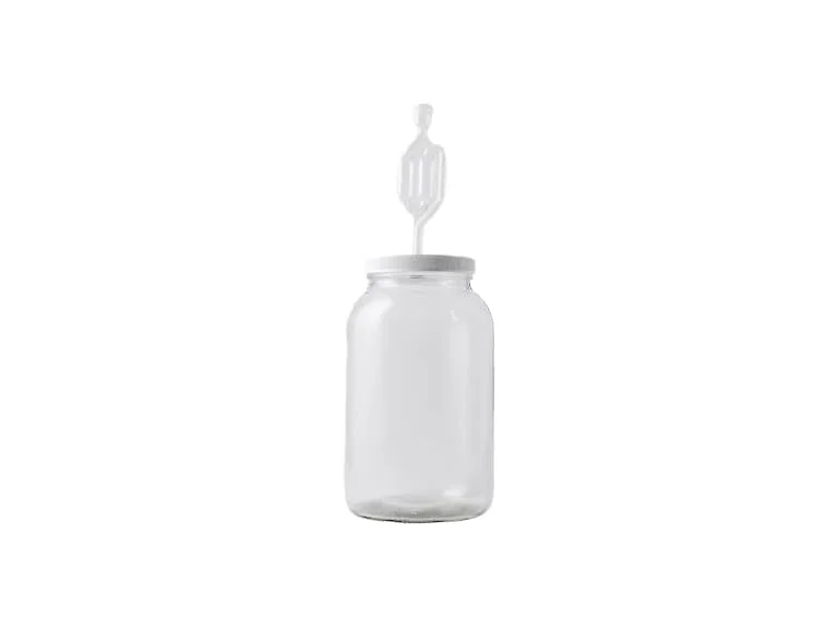 Glass Jar with Lid | 1 Gallon 