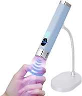Mini Nail Lamp for Gel Nails with AI Sensor & Magnetic Stand,Rechargeable