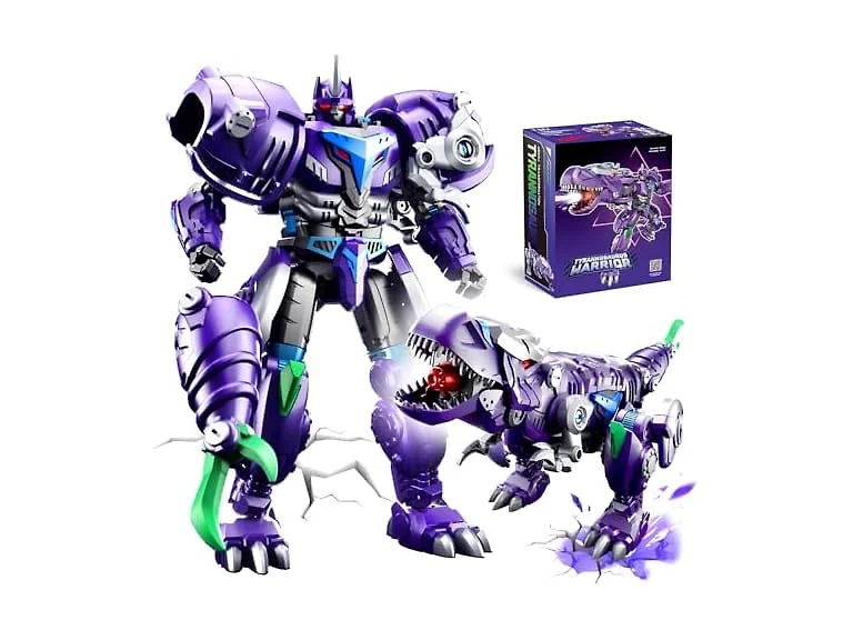 Resosese Transforming Figure Robot Toy