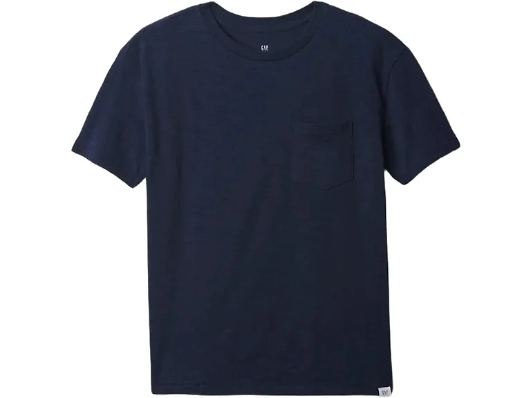 GAP Boys (M) Pocket Crew T-shirt