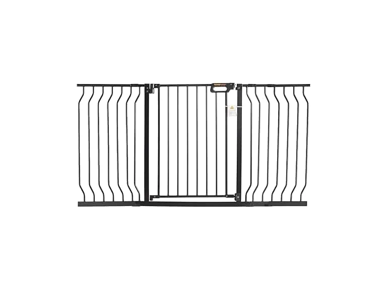 VEVOR Extra Wide Baby Gate, 29.5"-57.8", 30" High