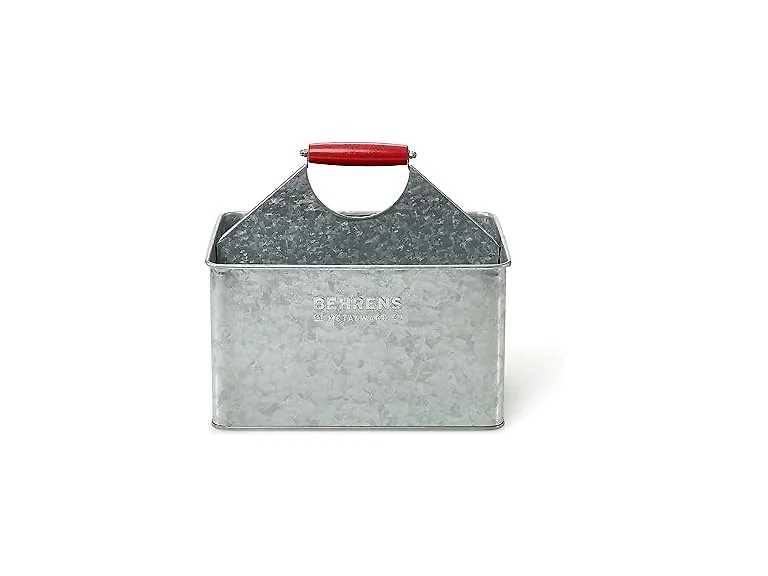 Rectangular Patitioned Cleaning Cadding 