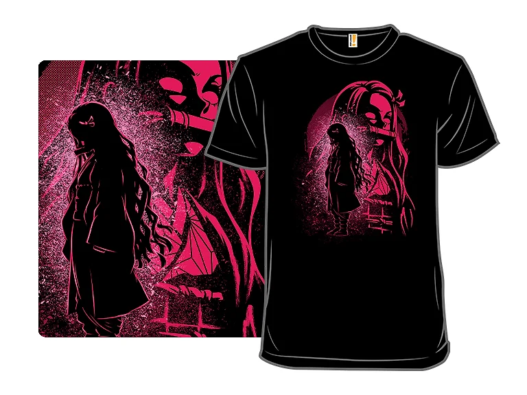 Nezuko Silhouette
