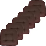 Sweet Home Collection SHC-PATIO-CHO-6PK 6-Pack Rever