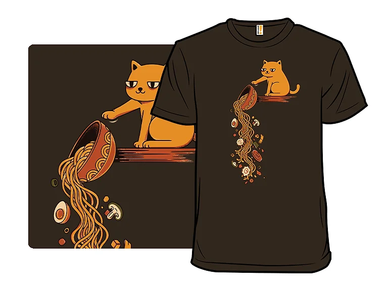 Falling Ramen