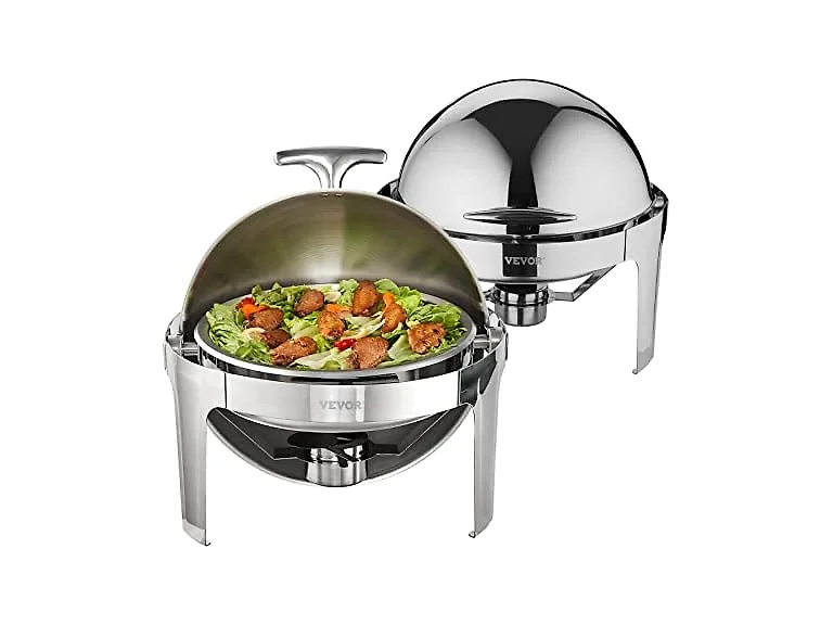 VEVOR Roll Top Chafing Dish Buffet Set