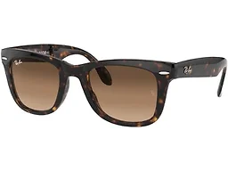 Ray-Ban RB4105 Folding Wayfarer Square Sunglasses