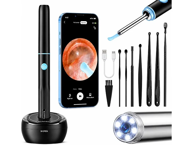 Ultra-HD Ear Wax Remover Tool