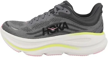 Hoka 1162012-CYG 6.5 Hoka Bondi 9 Women's Shoes Charcoal Grey/Grey Skies