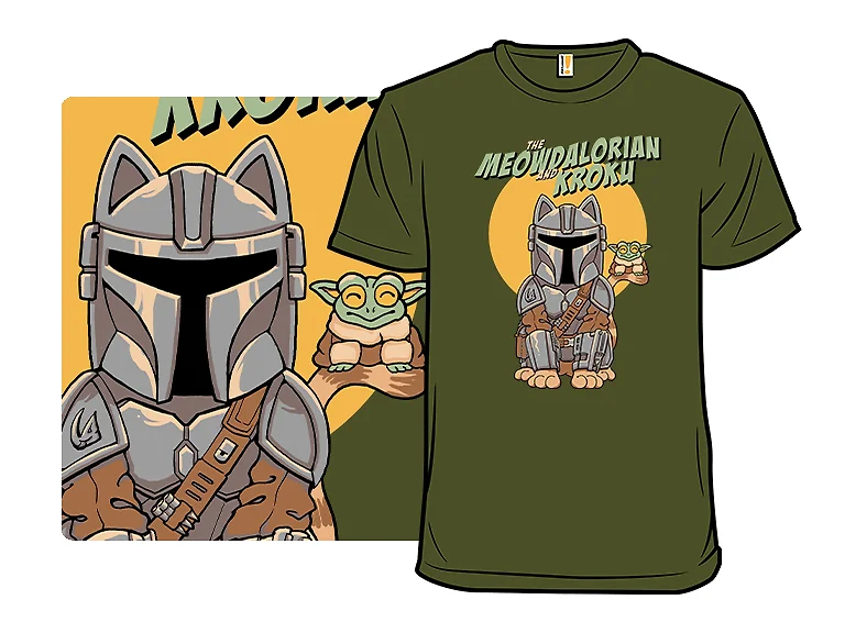 Meowdalorian and Kroku