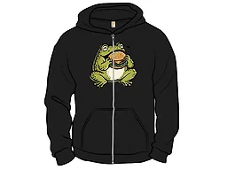 Frog Loves Burgers
