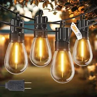 Minetom B0G6KVXLHJ Minetom 203 FT S14 Outdoor String Ligh