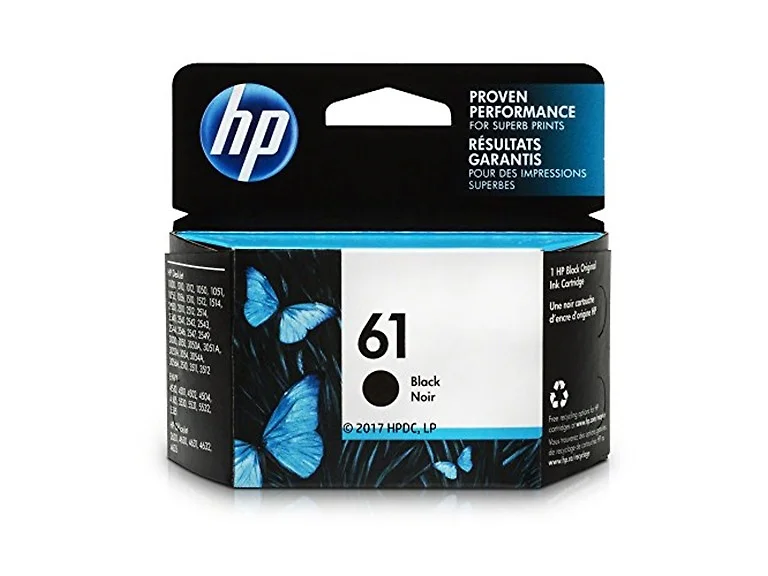 HP 61 Black Ink Cartridge