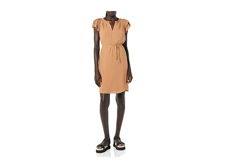 Amazon Essentials Women (M) Relaxed Flutter Dress
