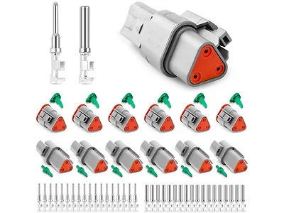 3 Pin Deutsch DT Connector Kit