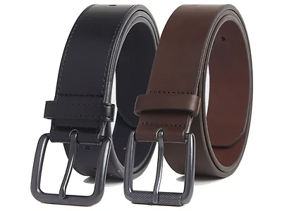G.B. Casual Classic Leather Belt