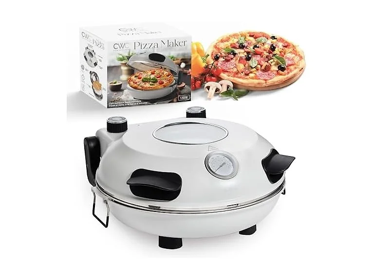 Cook With Color Electric Pizza Oven (Open Box)