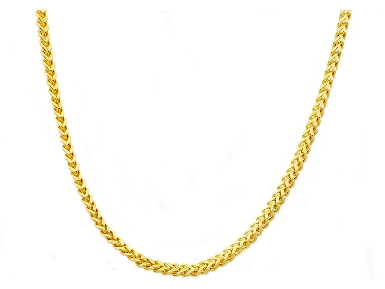 Blackjack Stainless Steel 4MM Franch Chain 24"