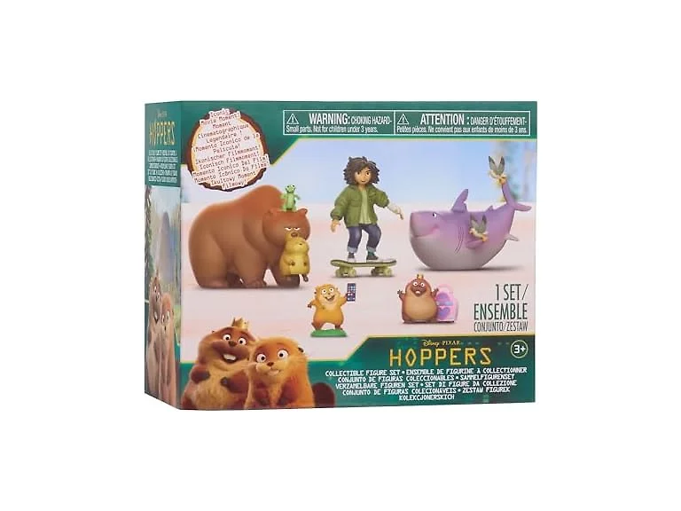 Disney and Pixar's Hoppers Collectible Figure Set