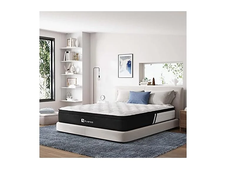 Avenco 12" King Hybrid Mattress