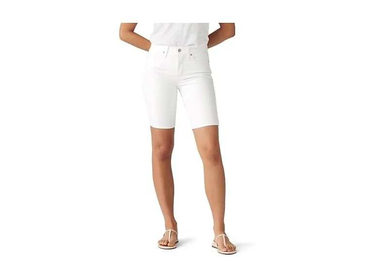 Levi's Women (26 Plus) Shaping Bermuda Shorts