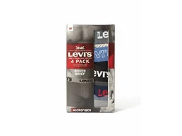 Levi's MQ-4-LVBB-S S Levi's 4-Pk Microfiber Boxer