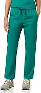Amazon Essentials Women's Quick-Dry Stretch Scrub Pants (Available in Plus Size), Teal Green, Small