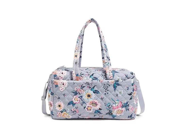 Vera Bradley Twill Large Travel Bag