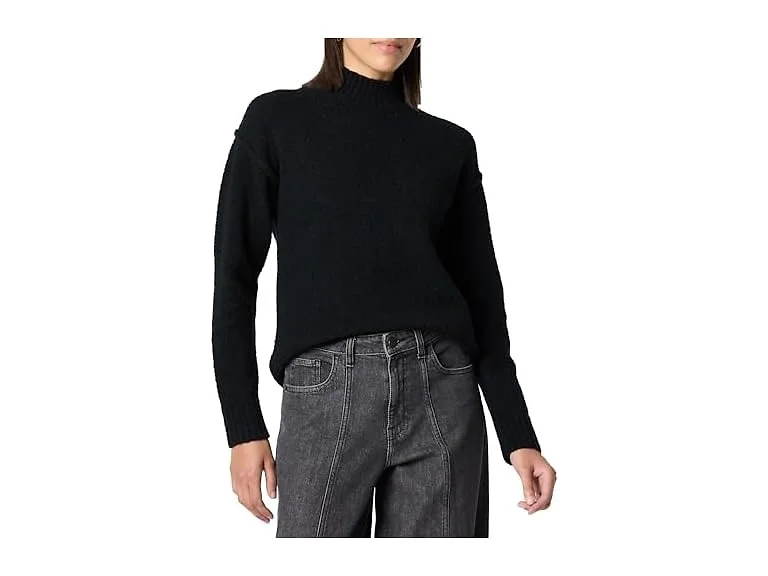 The Drop Women’s Carolina Mock Neck Sweater (XL)