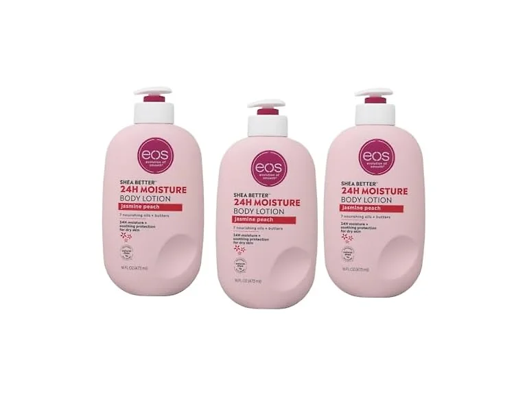 eos | Jasmine Peach Body Lotion 16oz 3pk