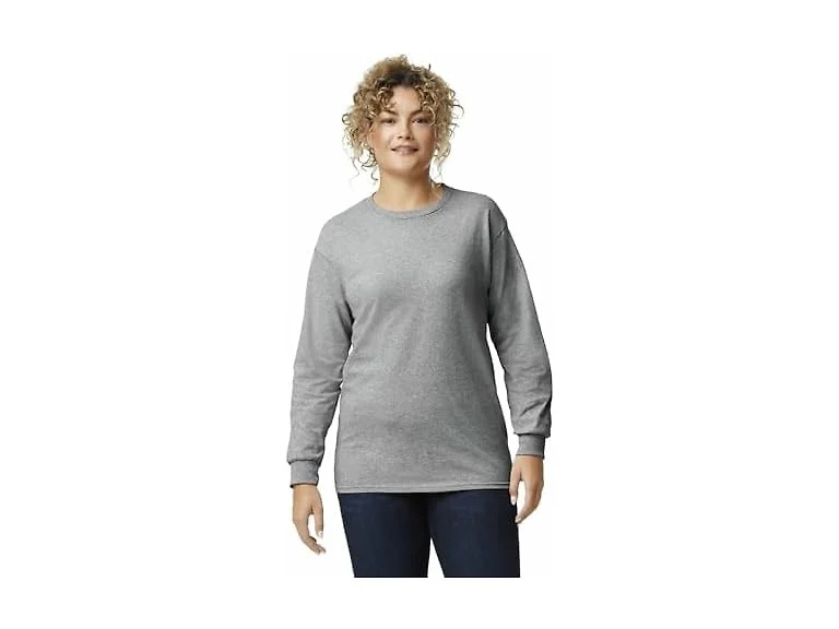 Gildan Unisex Ultra Cotton Long Sleeve, 72-Pack
