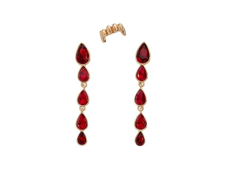 Alex and Ani Vampire Earring Set