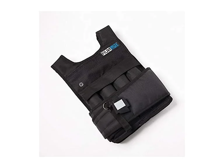 RUNmax RUNFast Pro Weighted Vest, 20lbs