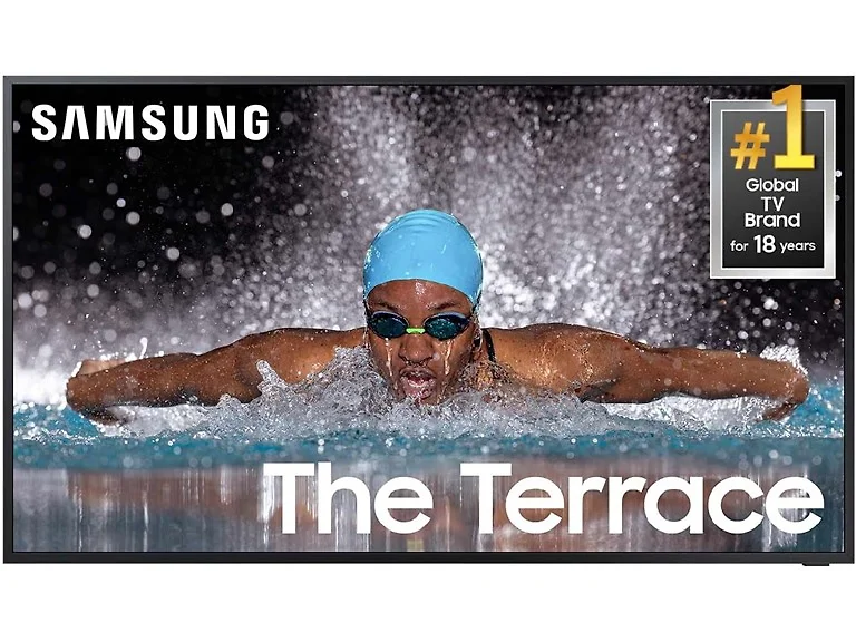Samsung The Terrace Partial Sun 4k TV (2024) (Factory Reconditioned)