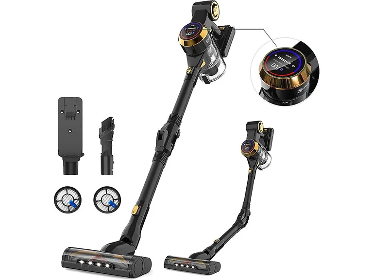 Nicebay 4 in 1 Lightweight Cordless Vacuum