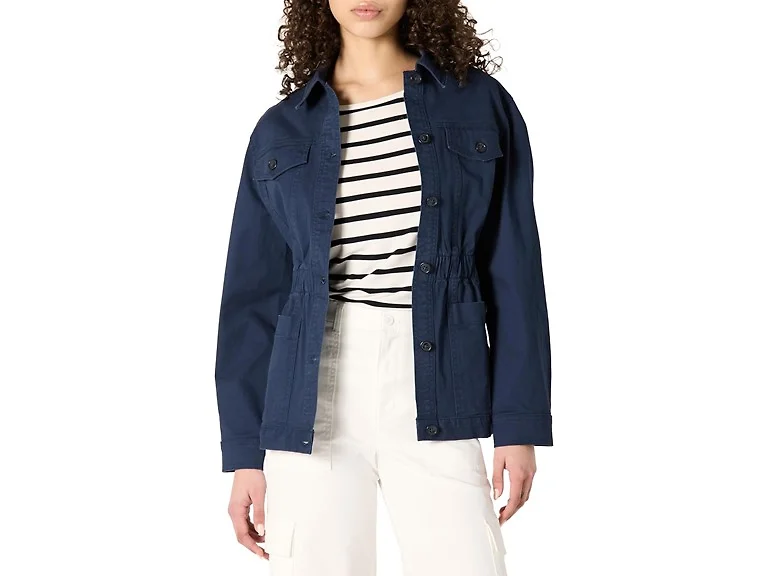 Amazon Essentials Women (S) Jacket Navy