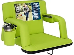 Reclining Stadium Seat w Armrests - Lm