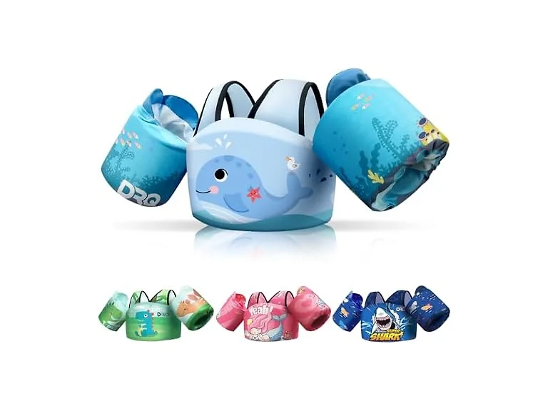 DRQ Toddler Swim Vest for Kids