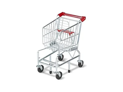 Melissa & Doug Toy Shopping Cart (Open Box)