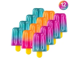 Twilight Squishy Sensory Toys Popsicle, 12PK