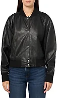 Levi's Women's Varsity Bomber Jacket, Black, X-Small