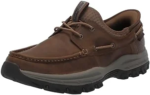Skechers Men's Knowlson - Shore Thing Hands Free Slip-in, Desert, 14