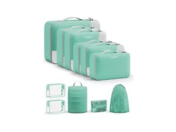OlarHike 11 Set Packing Cubes for Travel,Gifts for Women Mom,Anti-Tearing Suitcase Organizer,with Over 1000 pcs Mesh Holes,Vacation Essentials & Accessories for Cruise Ship