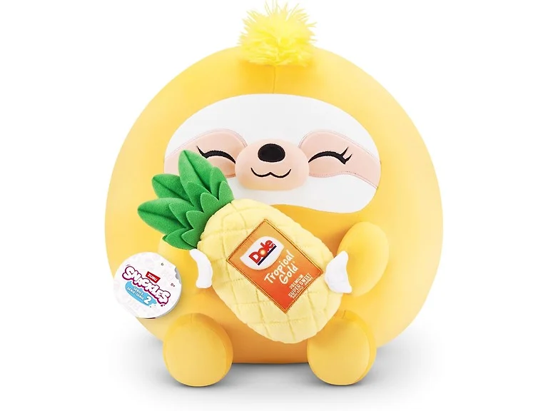 Snackles Series 2 Sloth & Dole 16 Inch Plush