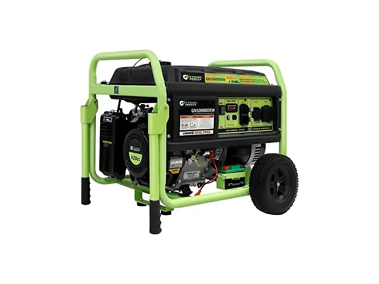 Green Power America 10000W Dual Fuel Generator