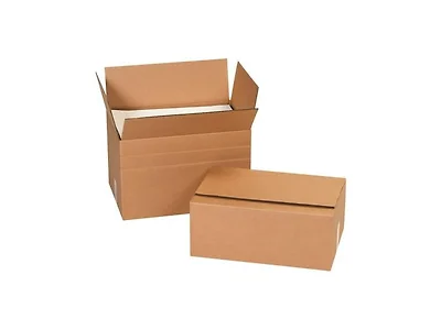 Box Partners 8 x 6 x 4" Multi-Depth Corrugated Boxes