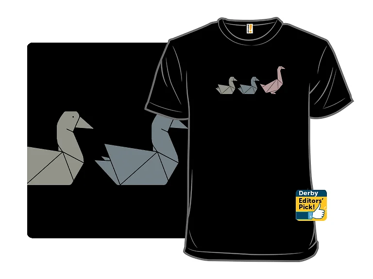 Origami Duck Duck Goose